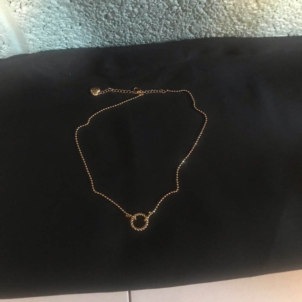 Elegant Gold Necklace